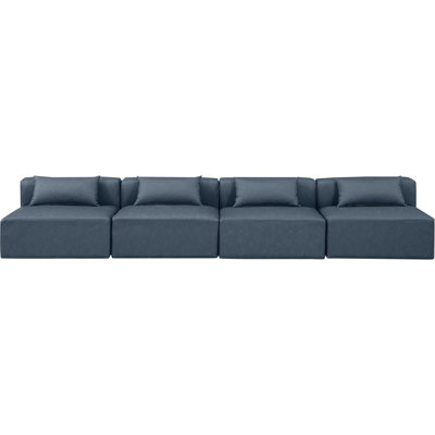 Hriday Upholstered Sectional Reversible