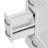 Orminda 36'' Single Bathroom Vanity with Solid Wood+MDF Top
