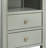 Winston 2-Drawer Storage Nightstand - Antique Gray-2018154622