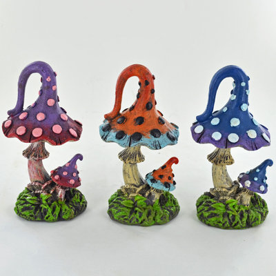 Concepcion Plants & Flowers Weather Resistant UV Resistant Rust Resistant Polyresin Garden Statue