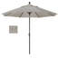 Parasol de marché 9 pi Bryleigh-688655495