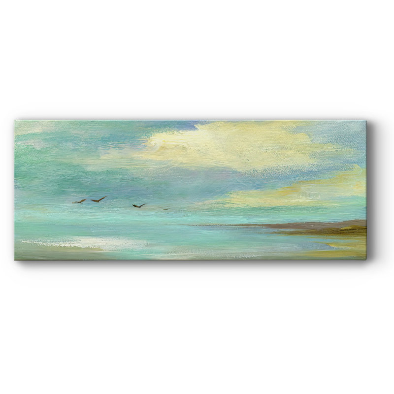 " Drifting ", 8" H x 20" W x 1.5" D