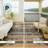 Machine Washable Indoor/Outdoor Chantille ACN2499 Global Rug-980815807-980815802