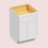 White Shaker Kitchen Base Unit Cabinet Ready-to-Assemble