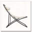 Chaise pliante d'extérieur 2 pièces-1754711724