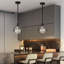 Luminaire suspendu en cristal pour îlot de cuisine à DEL Margoth-31554264