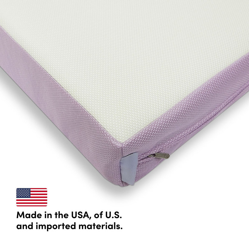 Matelas pour lit de bébé et tout-petit 6 pouces Sleep by Wayfair ™