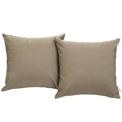 Modway Convene Outdoor Patio Pillow Set
