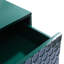 24.4" Tall 2-Drawer High Gloss Nightstand-1266231890