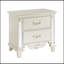 Armoire de chevet 1Pc Glamour Champagne Finish