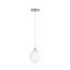 Bolla 5-In Opal Glass LED Pendant-1850531349-1850531339