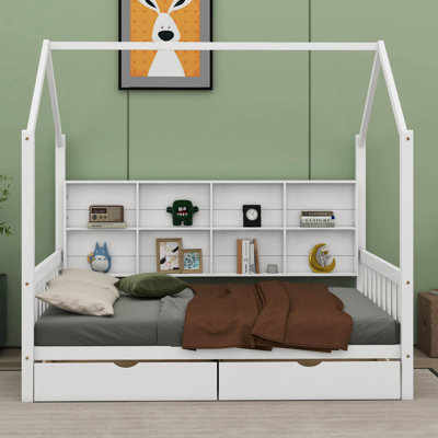 Canopy Storage Bed