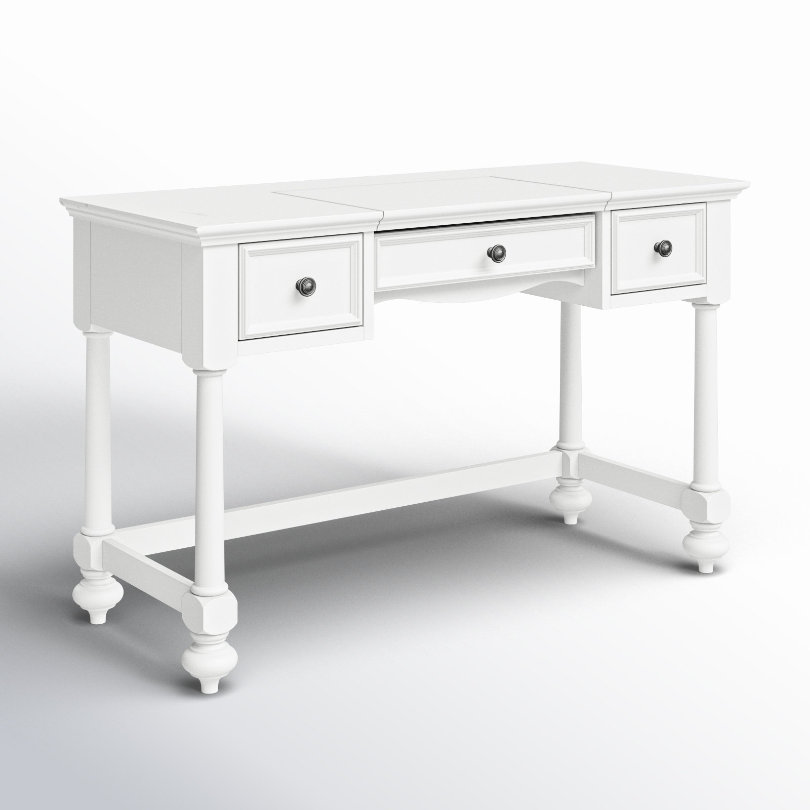 Aston Writing Desk with Optional Hutch