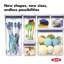POP 2.0 Square 4.4 Qt Food Storage Container