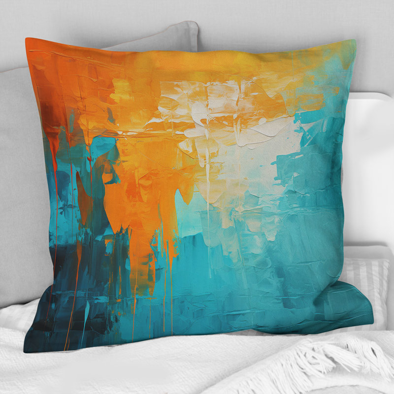 Coussin Abstract