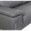 Fauteuil en cuir italien Global United