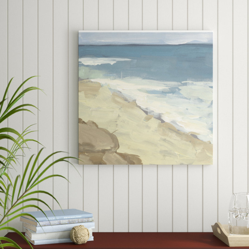 Oceanside I 1 Piece Wrapped Canvas Painting, 76cm H x 76cm W
