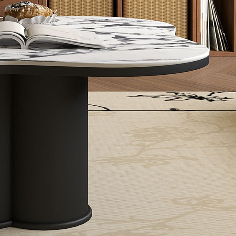 Table basse Simple, H 15,7 po x L 35,4 po x l 35,4 po