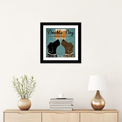 " Double Dog Brewing Co. " by Ryan Fowler