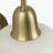 Armed Wall Sconce with Cream Glass Shade