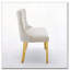 Banc en velours pour causeuse double-335066026