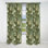 Bamboo Elegance Tropical Motif VI - Rideau à motif floral - Rideau occultant à motif floral - 1 panneau