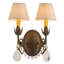 Antonia 2 - Light Candle Wall Light