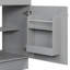 Meuble-lavabo de 20 po avec lavabo en céramique-1231278273