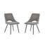 Kathryn 45.5cm H Polyester Blend Upholstered Side Chair-560005387