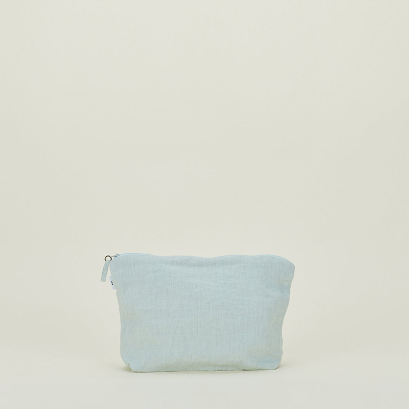 Rangement pour maquillage, Bleu poudre