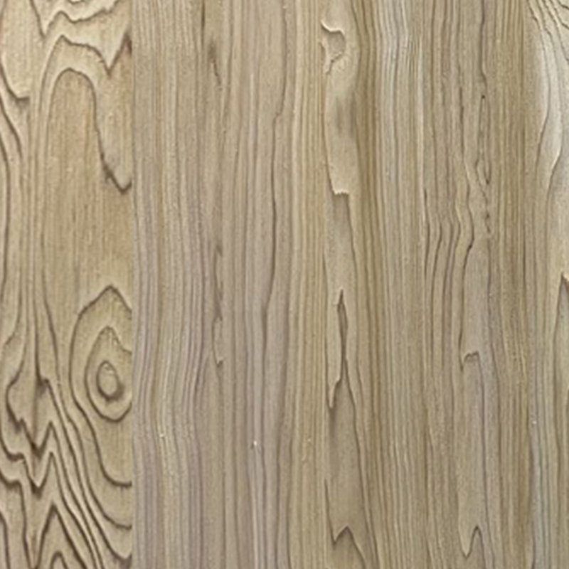 Panneaux de fibres à densité moyenne à placage carré en bois brossé, H 48 po x l 48 po