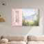 Mediterranean Pink Canvas by Art Remedy-112572082-112572084-113580543