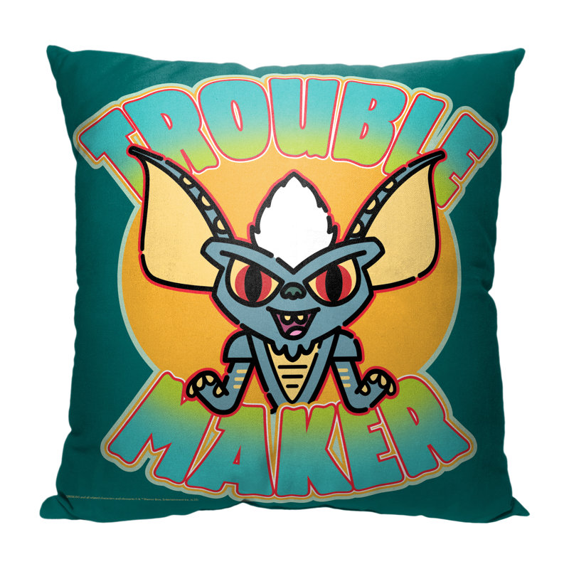 Polyester Throw Square Pillow Cover