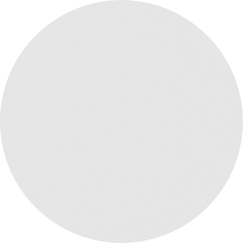 Rosette grayson avec bord carré Standard, H 6 po x l 6 po x p 0,5 po