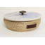 Porte-tortilla en chanvre Lilas Bluebird