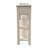 Cream Finish Console Table-251930961