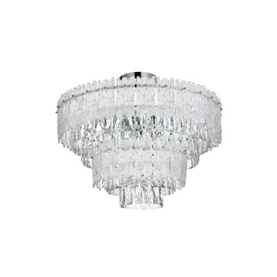 Niema 25 inch Flush Mount
