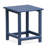 All - Weather Folding Chair Of 2, Patio Lawn For Garden, Backyard, Balcony, Navy Blue, Ergonomic Design, Water Resistance , Deck, Foldable And Easy To Maintain, Frame-1474740111