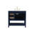 Krish 36'' Single Bathroom Vanity with Engineered Marble Top-1772865341