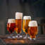 Verre pilsner très grande en cristal 16 oz en cristal de bière inde pâle ale