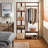 Freestanding Bamboo Clothes Garment Rack