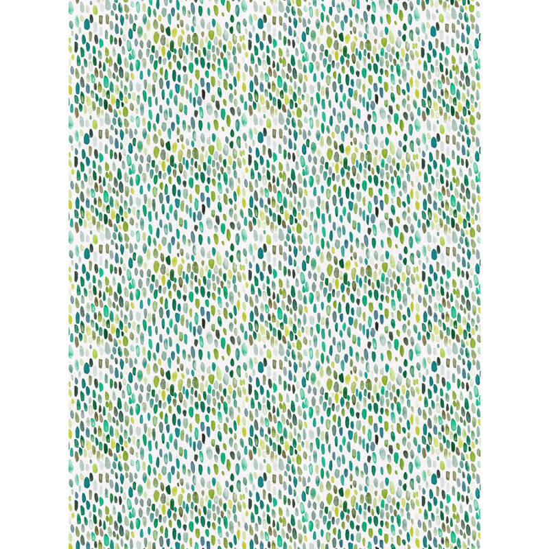 Jamboree Linen Print, Grasshopper