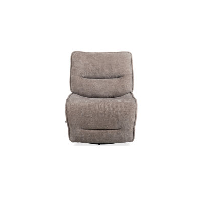31" Upholstered Manual Wide Armless Recliner
