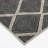 Caden Sterling Gray, Ebony, and Birch Trellis Indoor Area Rug and Runner-538175007-538089283