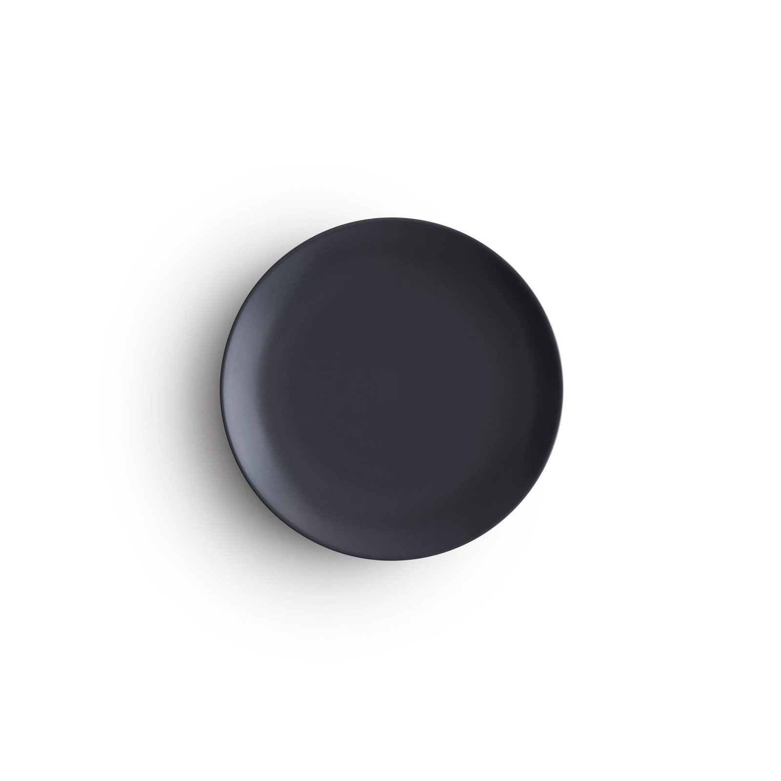 8" Ceramic Appetizer Plate, Midnight