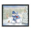 Cadre flottant Snow In Love Snowman Couple, design par Lynn Kellan-65004314-65004309