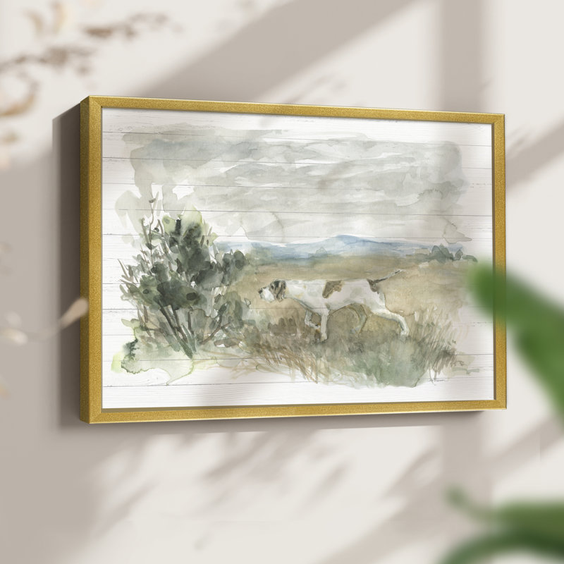 On Point -Framed Print - Restickable, 11" H x 14" W