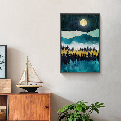Nature, art mural, reproduction d'art sur toile