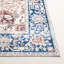 Arizona Symphony Machine Washable Non-Slip Area Rug In Red & Navy-52520565