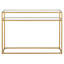 Addison 106.7cm Glass Top Console Table-70297352